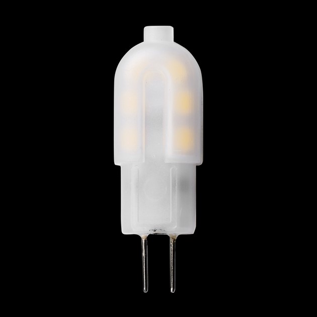 LED G4 12V ac/dc 1,2W 3000K dimbar